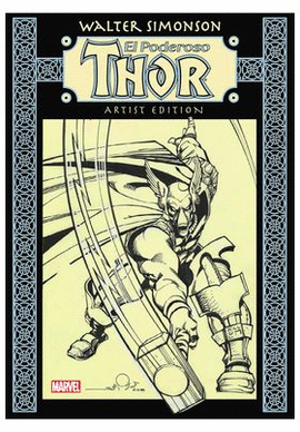 THOR DE WALTER SIMONSON BALADA DE BILL RAYOS BETA LA