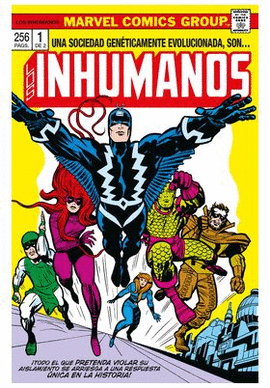 INHUMANOS N 01 LOS  TPB MARVEL LIMITED EDITION