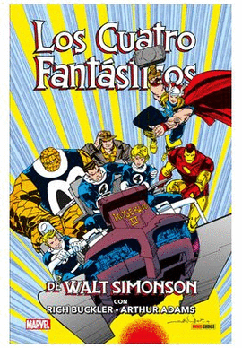 4 FANTASTICOS DE WALT SIMONSON LOS