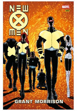 NEW XMEN DE GRANT MORRISON MARVEL OMNIBUS