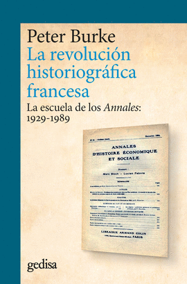 REVOLUCIÓN HISTORIOGRÁFICA FRANCESA