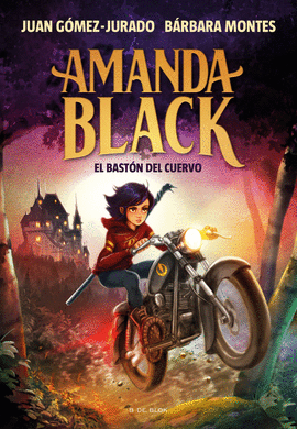 AMANDA BLACK 07 EL BASTON DEL CUERVO