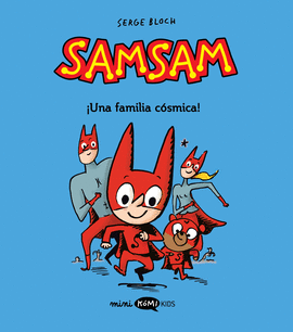 SAMSAM N 01 UNA FAMILIA COSMICA