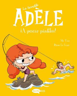 TERRIBLE ADELE 12 A PESCAR PANFILOS LA