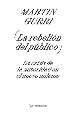 REBELION DEL PUBLICO LA