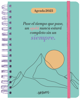 AGENDA ANUAL SEMANAL 2025 DEFREDS