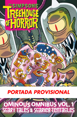 LOS SIMPSON LA CASA ARBOL DEL TERROR N 01