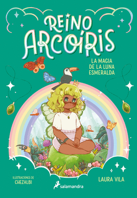 REINO ARCOIRIS N 03 LA MAGIA DE LA PIEDRA ESMERALDA