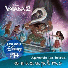 VAIANA 2 LEO CON DISNEY NIVEL 1+