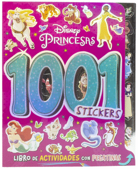 PRINCESAS 1001 STICKERS