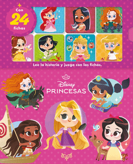 PRINCESAS LIBRO MEMORY