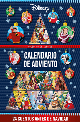 DISNEY CALENDARIO DE ADVIENTO