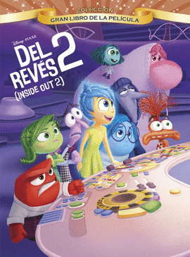 DEL REVÉS 2 GRAN LIBRO DE LA PELÍCULA