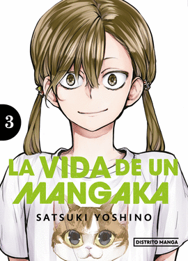 VIDA DE UN MANGAKA 03 LA