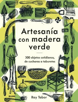 ARTESANIA CON MADERA VERDE