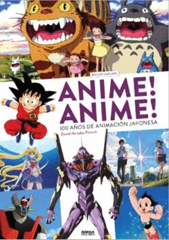 ANIME ANIME 100 AÑOS DE ANIMACION JAPONESA