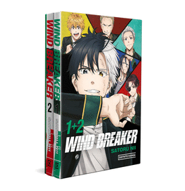 PACK WIND BREAKER 1 Y WIND BREAKER 2 (EDICIÓN ESPECIAL ANIME)