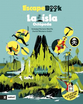 ESCAPE BOOK LA ISLA OCTOPODA