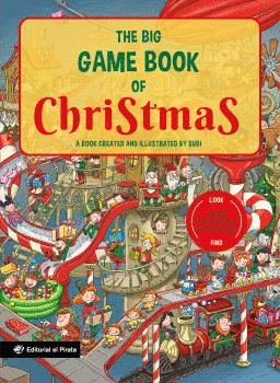 BIG GAME BOOK OF CHRISTMAS THE