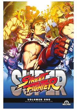 SUPER STREET FIGHTER N 01