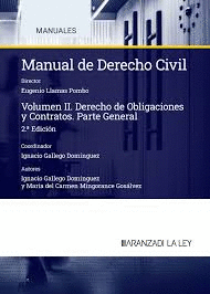 MANUAL DE DERECHO CIVIL VOL II OBLIGACIONES Y CONTRATOS PARTE GENERAL 2024