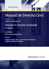 MANUAL DE DERECHO CIVIL VOL V DERECHO DE FAMILIA 2024