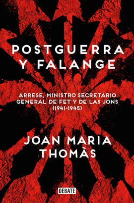 POSTGUERRA Y FALANGE