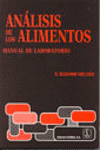 ANALISIS DE LOS ALIMENTOS