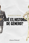 QUE ES HISTORIA DE GENERO