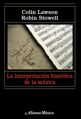 INTERPRETACION HISTORICA DE LA MUSICA LA