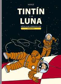 TINTIN Y LA LUNA