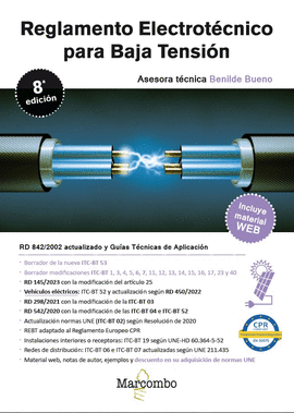 REGLAMENTO ELECTROTECNICO PARA BAJA TENSION 8 EDICION