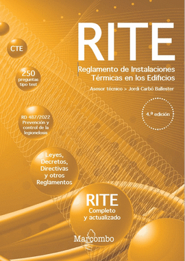 RITE REGLAMENTO DE INSTALACIONES TERMICAS EN LOS EDIFICIOS