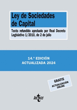 LEY DE SOCIEDADES DE CAPITAL 2024