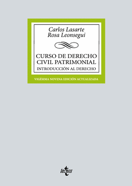 CURSO DE DERECHO CIVIL PATRIMONIAL 2024