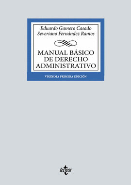 MANUAL BASICO DE DERECHO ADMINISTRATIVO 2024