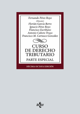 CURSO DE DERECHO TRIBUTARIO PARTE ESPECIAL 2024