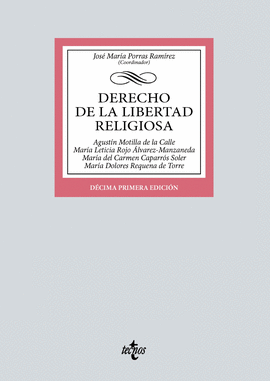 DERECHO DE LA LIBERTAD RELIGIOSA 2024