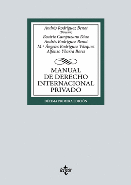 MANUAL DE DERECHO INTERNACIONAL PRIVADO 2024