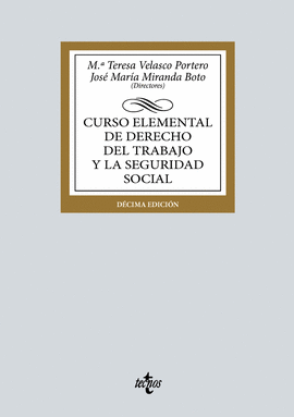 CURSO ELEMENTAL DE DERECHO DEL TRABAJO Y LA SEGURIDAD SOCIAL 2024