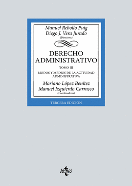 DERECHO ADMINISTRATIVO TOMO III 2024