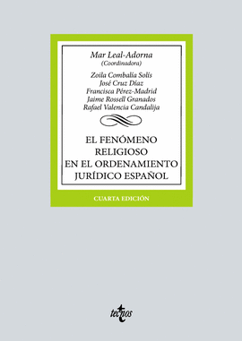 FENOMENO RELIGIOSO EN EL ORDENAMIENTO JURIDICO ESPAÑOL 2024