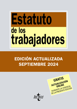 ESTATUTO DE LOS TRABAJADORES 2024