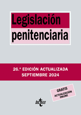 LEGISLACION PENITENCIARIA 2024