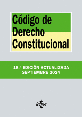 CODIGO DE DERECHO CONSTITUCIONAL 2024