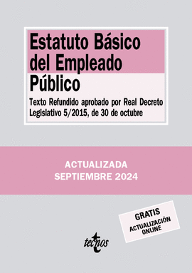 ESTATUTO BASICO DEL EMPLEADO PUBLICO 2024