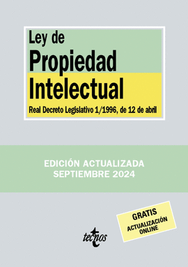 LEY DE PROPIEDAD INTELECTUAL 2024