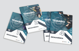 PACK TEMARIO OPOSICION ESCALA BASICA POLICIA NACIONAL 2024