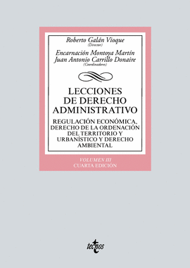 LECCIONES DE DERECHO ADMINISTRATIVO VOL III