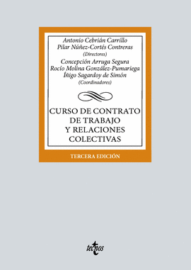 CURSO DE CONTRATO DE TRABAJO Y RELACIONES COLECTIVAS